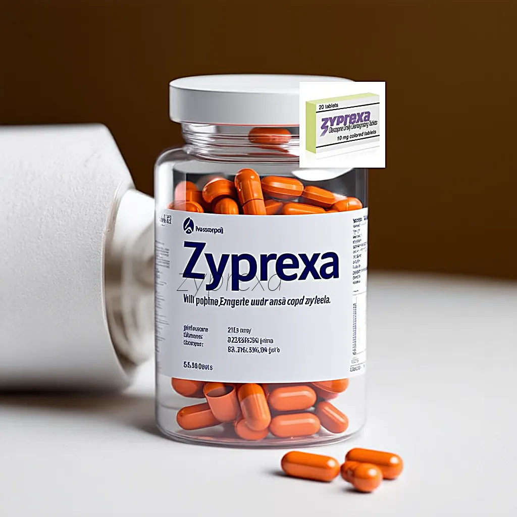 Medicamento generico de zyprexa